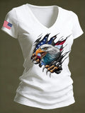 Women's United States 250TH Anniversary Print T-shirt