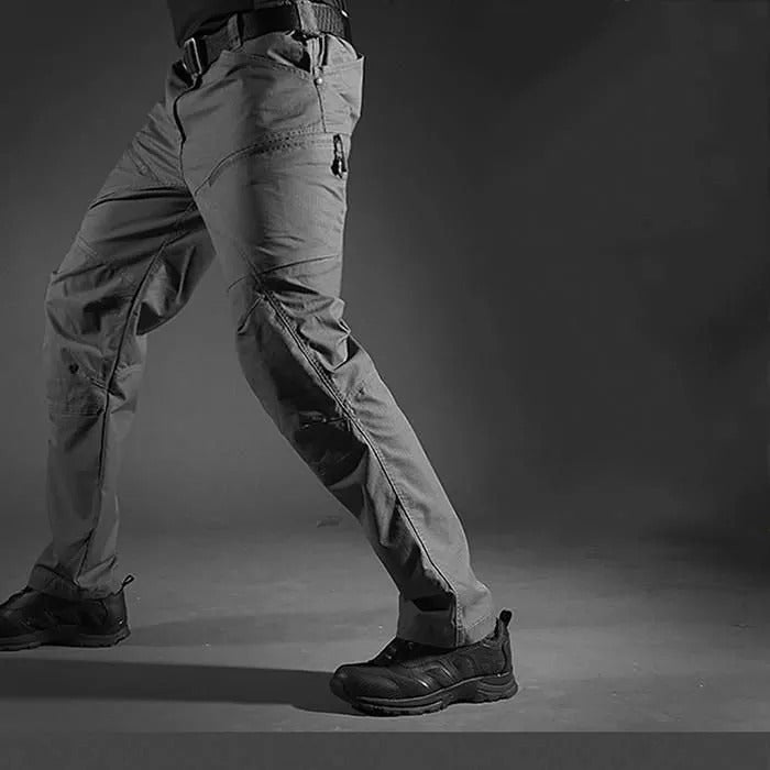 ✨Today Only Sale 50% OFF-Multifunctional Waterproof Ripstop Pants With 8 Pockets, Elastic Waistband-Unisex Stretch Fit