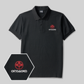Arasaka Elite Geek Embroidered Polo Shirt
