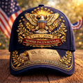 USA 250th Anniversary Print Baseball Cap