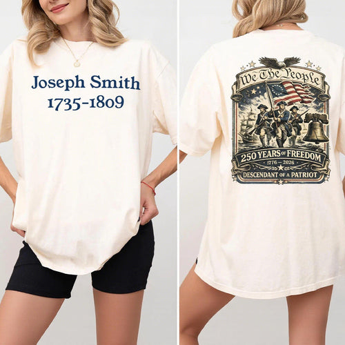 250 Patriot Commemorative T-Shirt