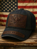 Men'S Vintage Classic American 250Th Anniversary Printed Hat