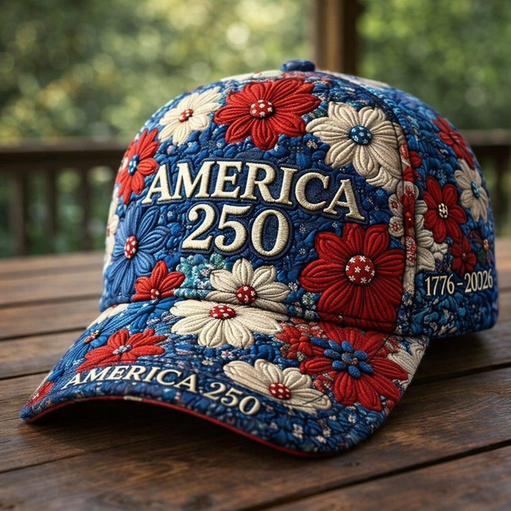 250th Anniversary Of The United States Printed Casual Hat
