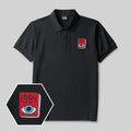 1984 Eye Geek Embroidered Polo Shirt