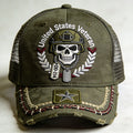 Veteran "Old Club" Lifetime Member Print Casual Hat