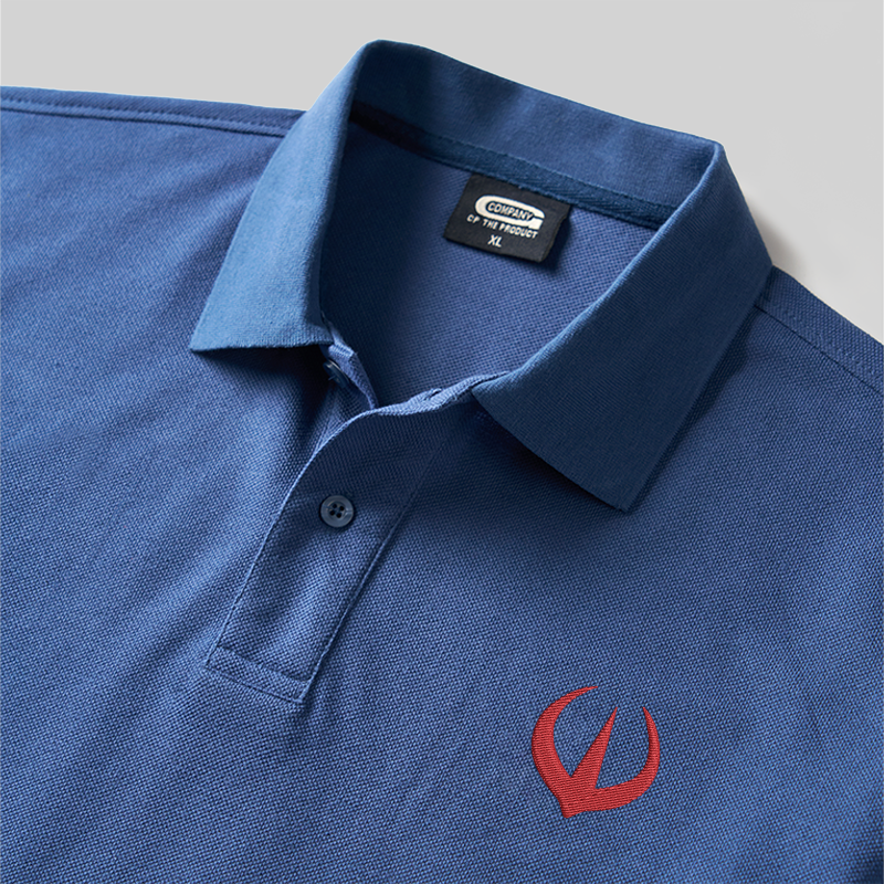 Andor logo Geek Embroidered Polo Shirt