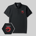 The Tyranids Geek Embroidered Polo Shirt