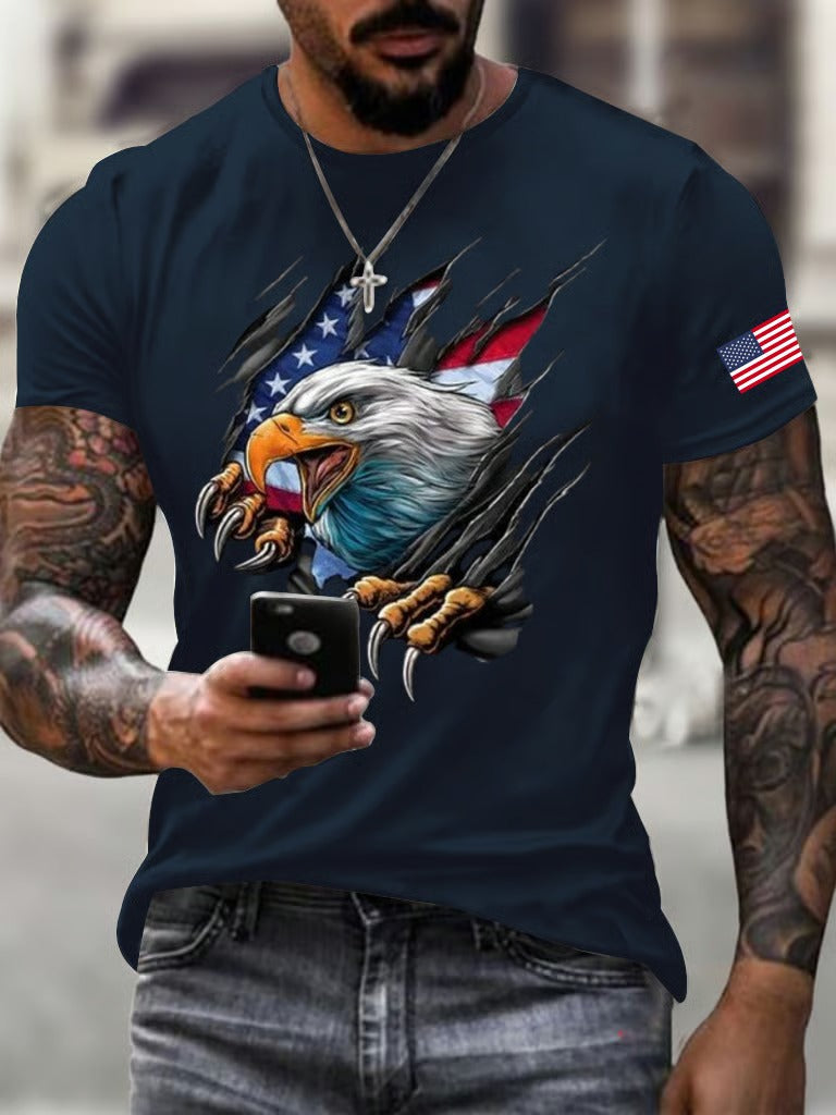Men's America 250th Anniversary Print T-Shirt
