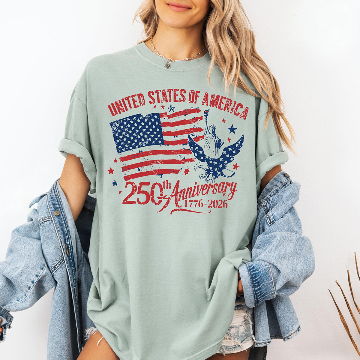 Comfort Colors Celebrates The 250Th Anniversary Of The Founding Of The United States