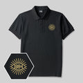 1984 Geek Embroidered Polo Shirt