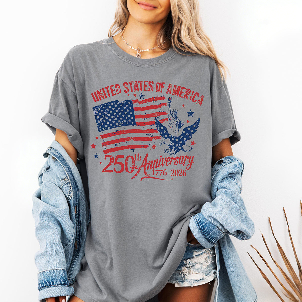 Comfort Colors Celebrates The 250Th Anniversary Of The Founding Of The United States