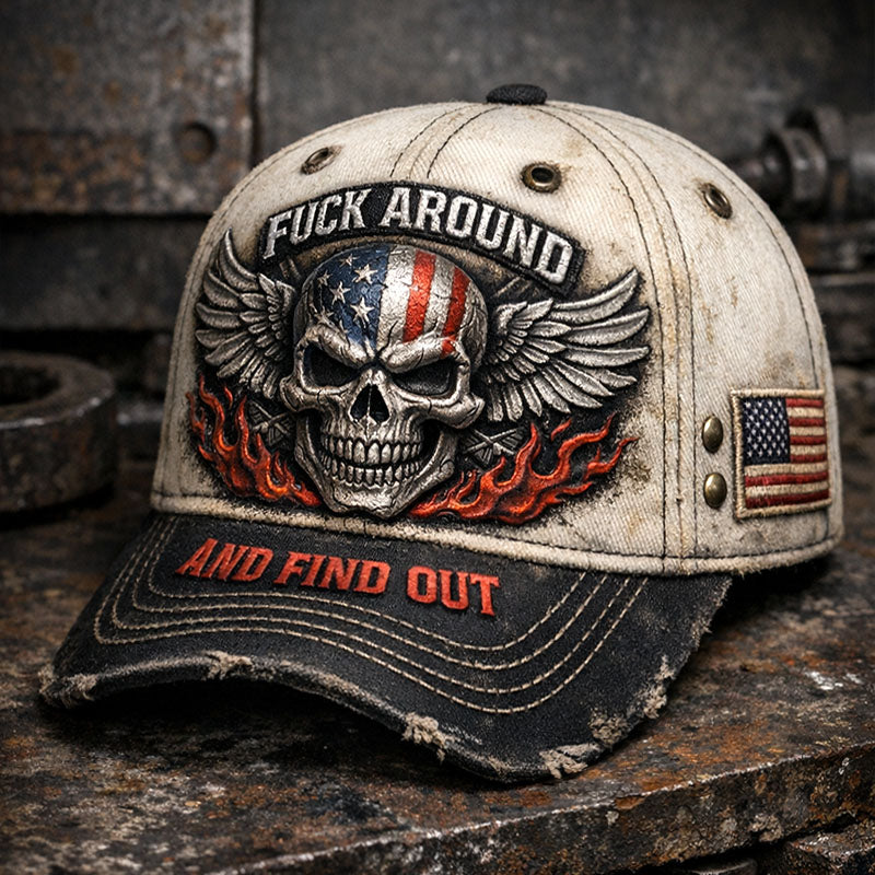 100% Bitter Old Fuckers Club Art Print Hat