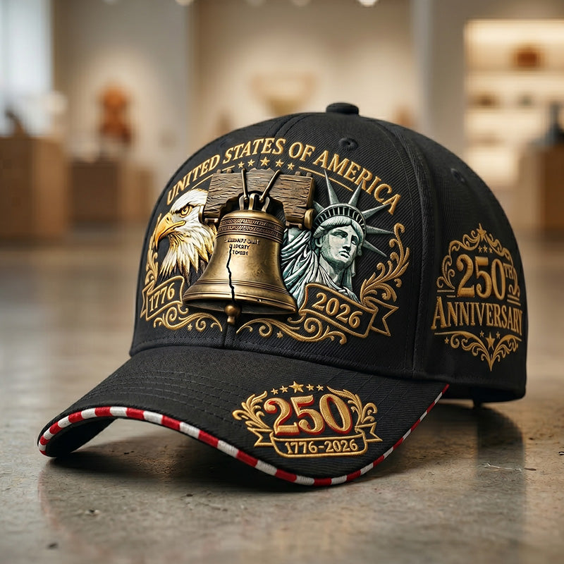 United States 250th Anniversary Commemorative Cap