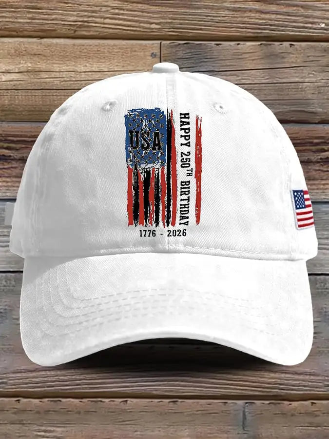 Unisex 250th Anniversary Baseball Cap