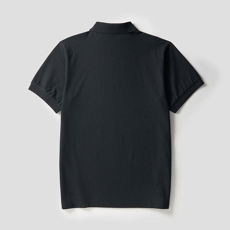 Binary Genius Geek Embroidered Polo Shirt