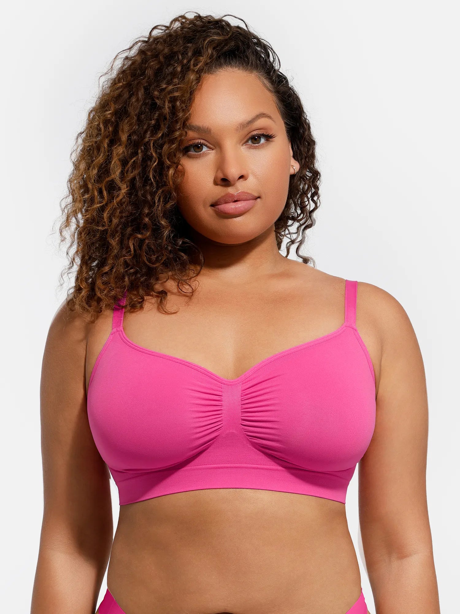 🔥SALE ENDS SOON!🔥Jelly Wireless Bra💃 – Full Coverage, Ultra Soft & All-Day Comfort
