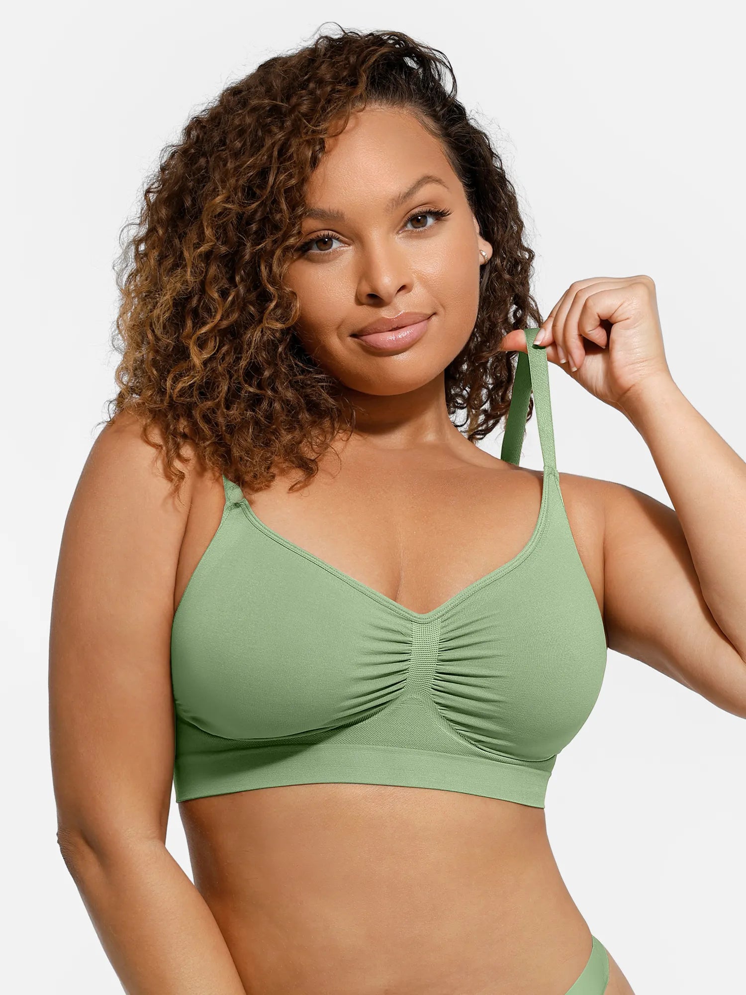 🔥SALE ENDS SOON!🔥Jelly Wireless Bra💃 – Full Coverage, Ultra Soft & All-Day Comfort