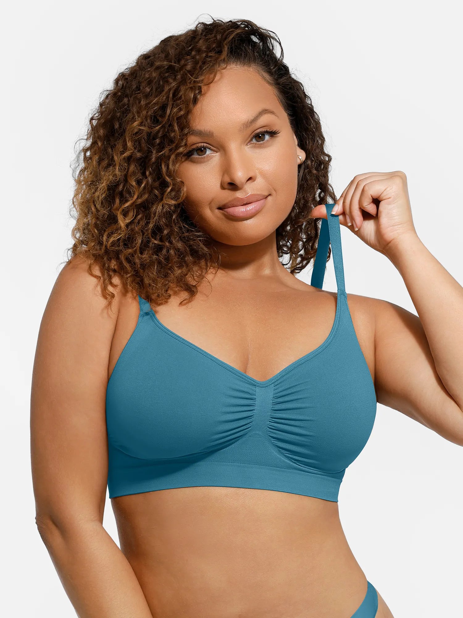 🔥SALE ENDS SOON!🔥Jelly Wireless Bra💃 – Full Coverage, Ultra Soft & All-Day Comfort