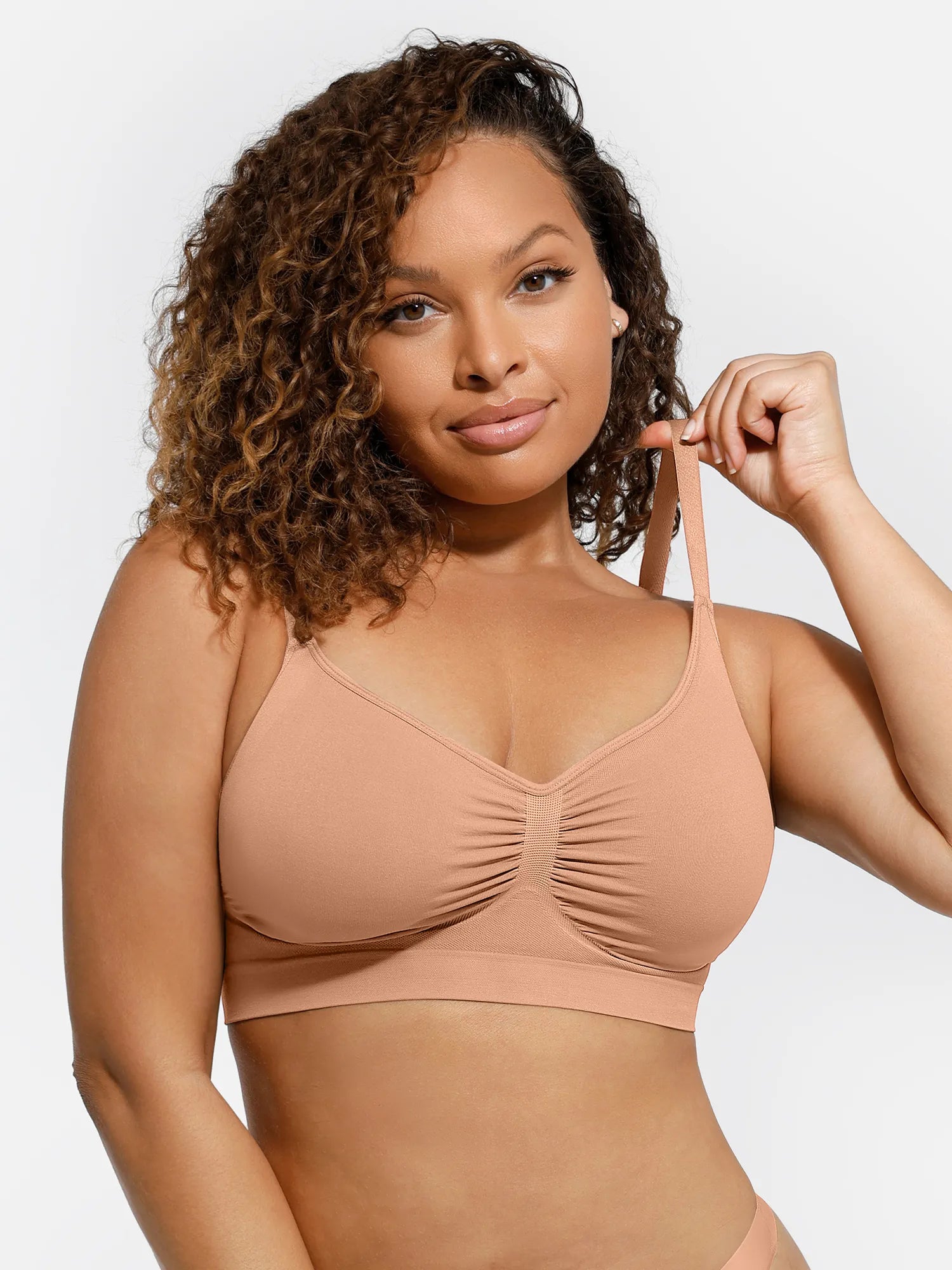 🔥SALE ENDS SOON!🔥Jelly Wireless Bra💃 – Full Coverage, Ultra Soft & All-Day Comfort