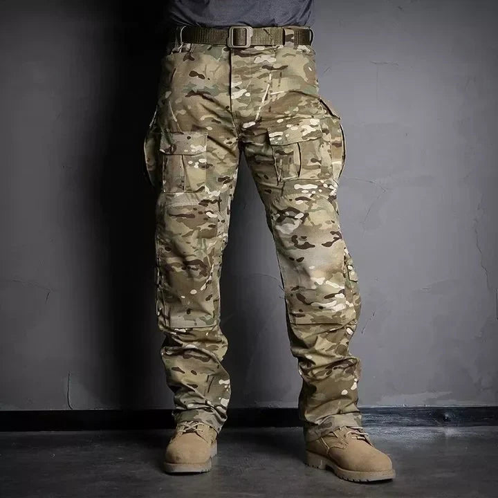 ✨Today Only Sale 50% OFF-Multifunctional Waterproof Ripstop Pants With 8 Pockets, Elastic Waistband-Unisex Stretch Fit