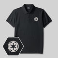 Wheel Smart Controller Geek Embroidered Polo Shirt