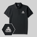 U.A.C Geek Embroidered Polo Shirt