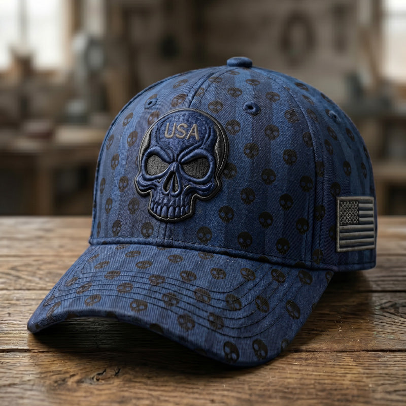 US 250th Anniversary Vintage Art Casual Hat