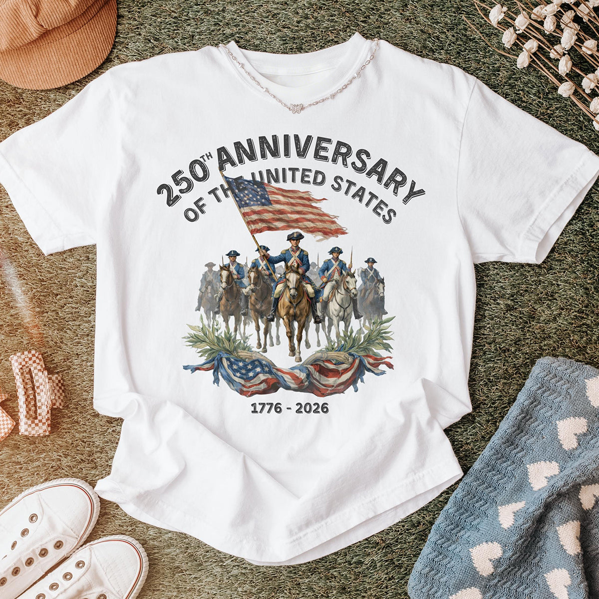 250th Anniversary Comfort Colors Women's T-shirt