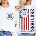 America 250th Anniversary Women's Casual Sweatshirt