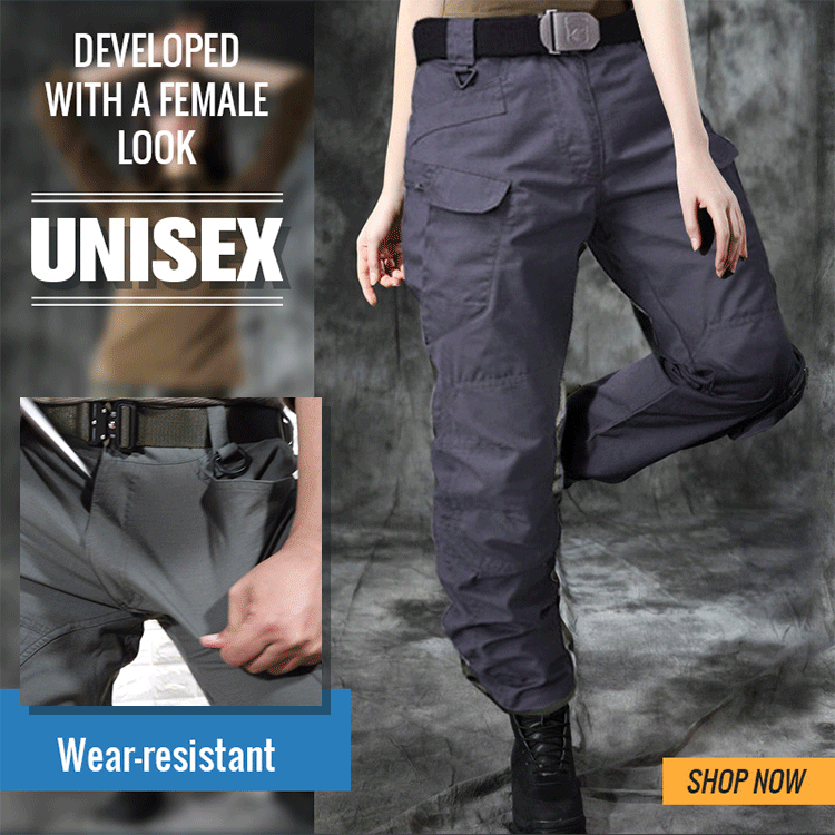 🎉Clearance Sale🎉 Women's waterproof and tear proof tactical pants