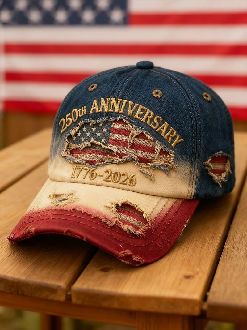 Commemorating The 250Th Anniversary Of The Founding Of The United States Hat