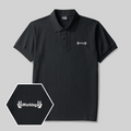 Working Geek Embroidered Polo Shirt