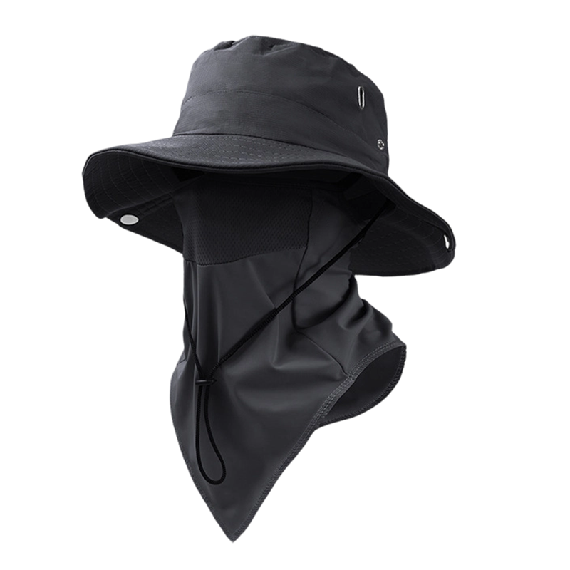 🔥Free Shipping 🔥UV Protection Bucket Hat with Face Cover